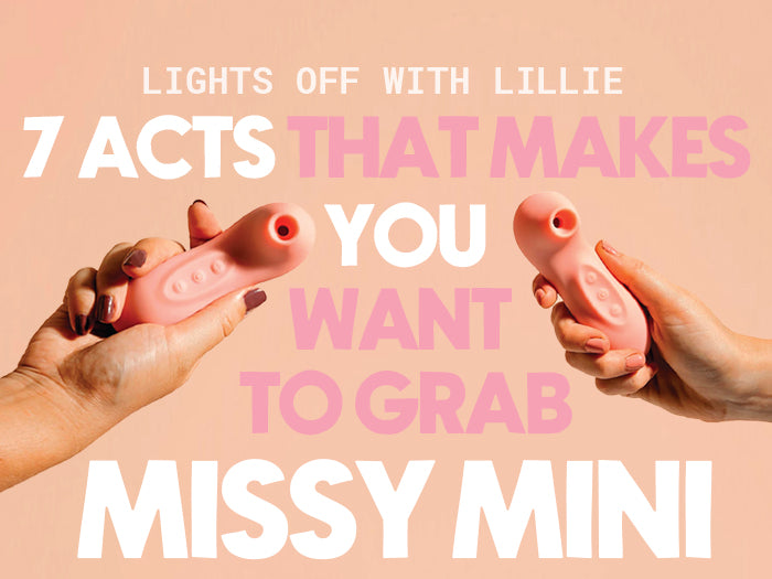 7 Acts That Make You Want To grab Missy Mini