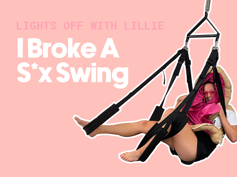 I Broke A Sex Swing