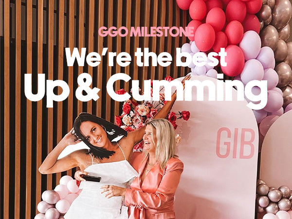 We're The Best Up & Cumming!
